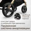 Коляска прогулочная UNIX Kids Vento Венто оливковая