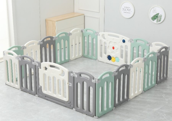 Манеж UNIX Kids Simple 188x151 см Color