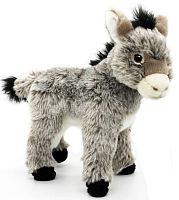 Игрушка мягкая Осленок 26 см LEOSCO