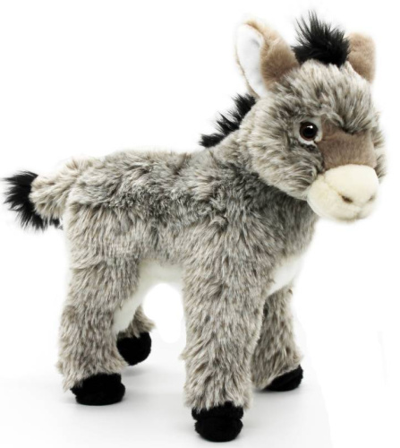 Игрушка мягкая Осленок 26 см LEOSCO