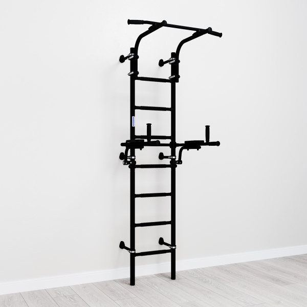 Шведская стенка S10 черный матовый