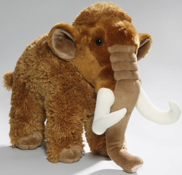 Игрушка мягкая Мамонт 33 см LEOSCO