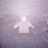 Куртка утепленная с вышивкой (розовая), 4 года Bon Bebe