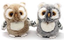 Игрушка мягкая  Совята 17 см, в ассортименте LEOSCO