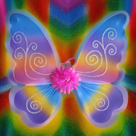 Крылышки радужные Snowmen