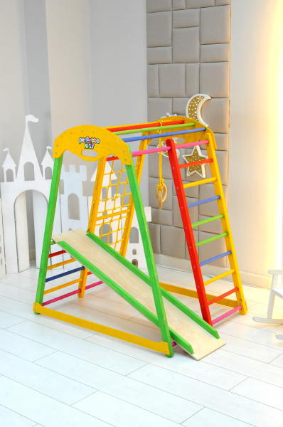 Детский спортивный комплекс PERFETTO KIDS Farfalla цвет Allegrо