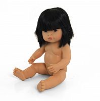 Кукла Девочка азиатка 38 см