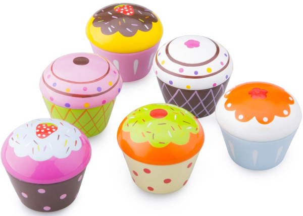 Игровой набор Капкейки New Classic Toys