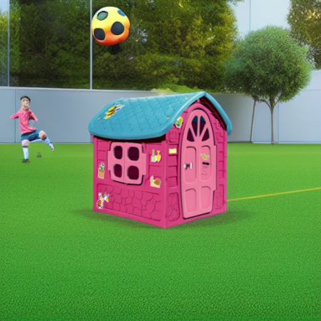 Домик деревенский Dohany Розовый Dohany