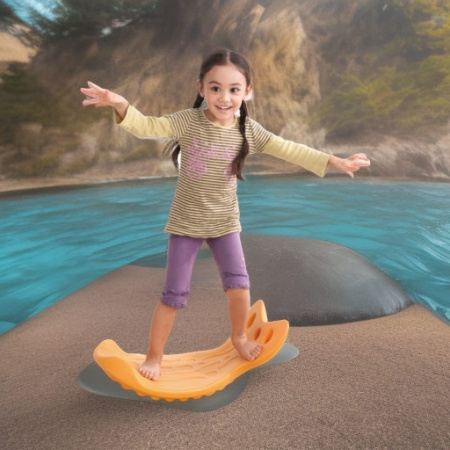 Балансир-доска Рыбка оранжевая Weplay