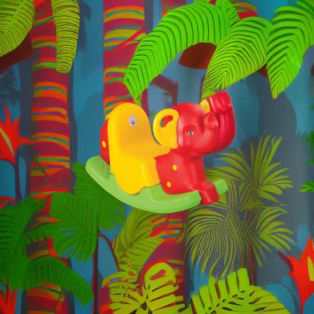 Качалка СЛОН Pilsan