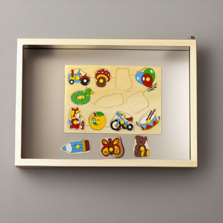 Рамка-вкладыш Игрушки ЛЭМ