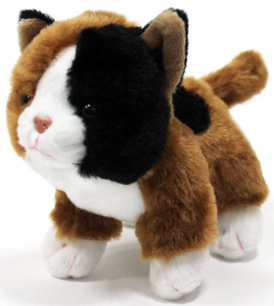 Игрушка мягкая Котенок 14 см в ассортименте LEOSCO