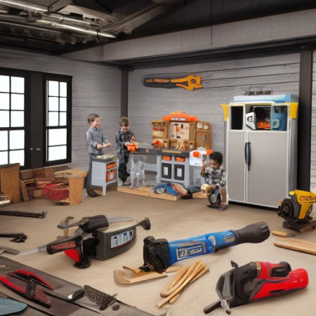 Большая мастерская Step 2