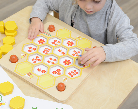 Панель настольная Пчелиный улей Masterkids