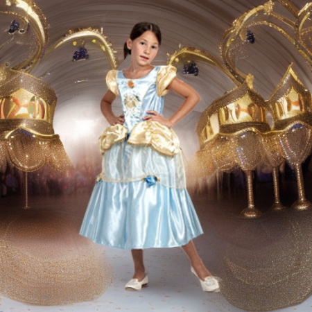 Карнавальный костюм Принцесса ЗОЛУШКА, рост 116 Christy's