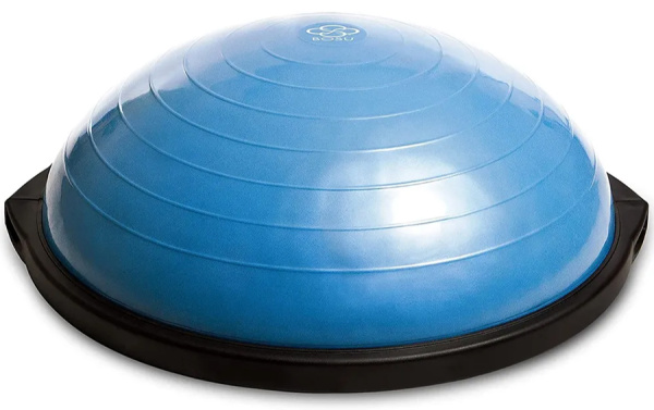 Балансировочная платформа BOSU Home голубая