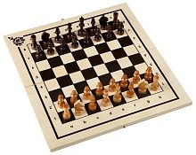 Игра настольная 2 в 1 (шахматы, нарды) Бэмби