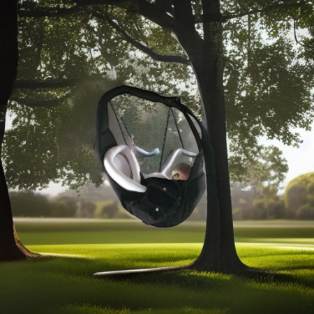 Слинг, черный Luvable Friends