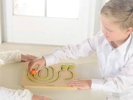 Панель настольная Лабиринт. Улитка Masterkids