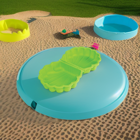 Песочница-ракушка двойная Paradiso