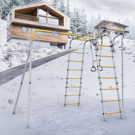 Дачный комплекс Весёлая лужайка-2 (без качелей) Romana