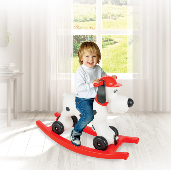 Качалка-каталка Милая Собачка Cute Dog Pilsan