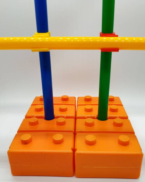 Клипса Палка-крючок, 1 штука Тех-пласт