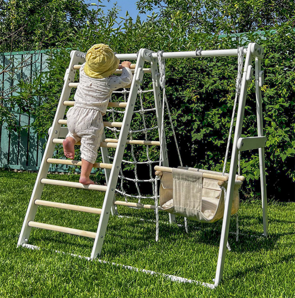 Детский напольный комплекс Eco 4 из серии Пиклер Romana