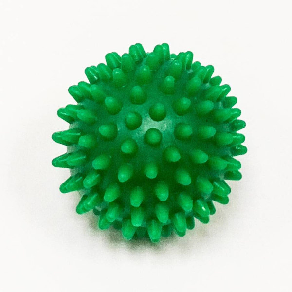 Шарик с шипами 6,5 см, 1 штука Тех-пласт