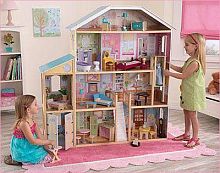 Кукольный домик для Барби ВЕЛИКОЛЕПНЫЙ ОСОБНЯК KidKraft