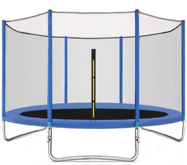 Батут с защитной сеткой ACTIVITY 8 2,4 м синий Perfetto Sport