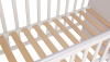 Кроватка детская 701, белая Фея