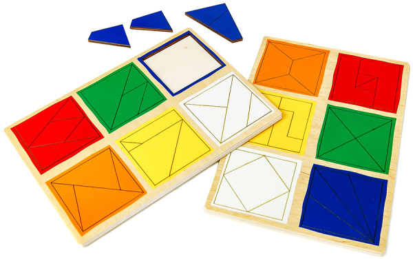 Сложи квадрат 3-й уровень ЛЭМ