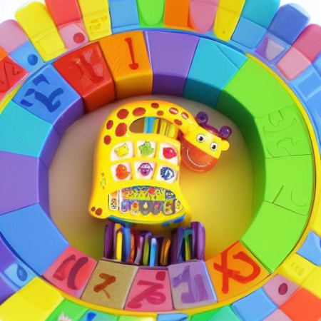 Пианино знаний ЖИРАФ Play Smart