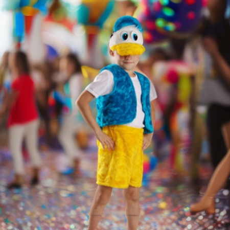 Утенок плюшевый, рост 122-128 КарнавалиЯ