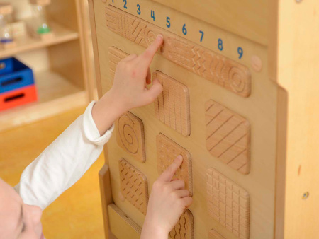 Панель настенная Тактильная (доска А) Masterkids