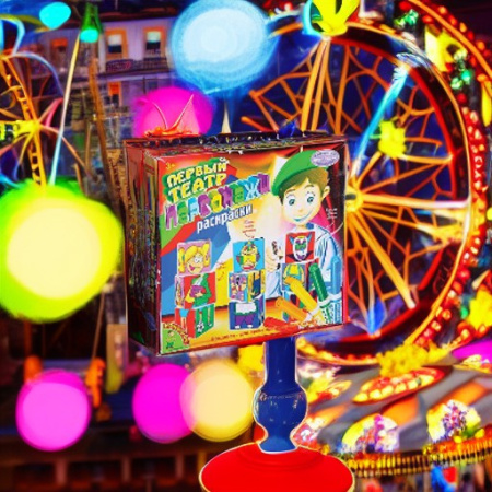 Французское творчество ЗАБАВНЫЕ ПЕРСОНАЖИ Bondibon