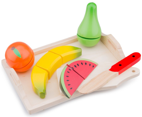 Набор продуктов Поднос с фруктами New Classic Toys