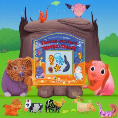 ТАКИЕ МИЛЫЕ ЖИВОТНЫЕ Азбукварик