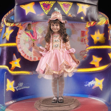 Дюймовочка