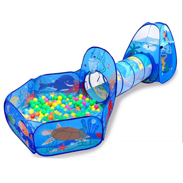 Палатки Океан (конус, тоннель, сухой бассейн) с шариками