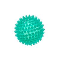 Мяч жесткий массажный REFLEXBALL 8 см, зеленый Ledraplastic