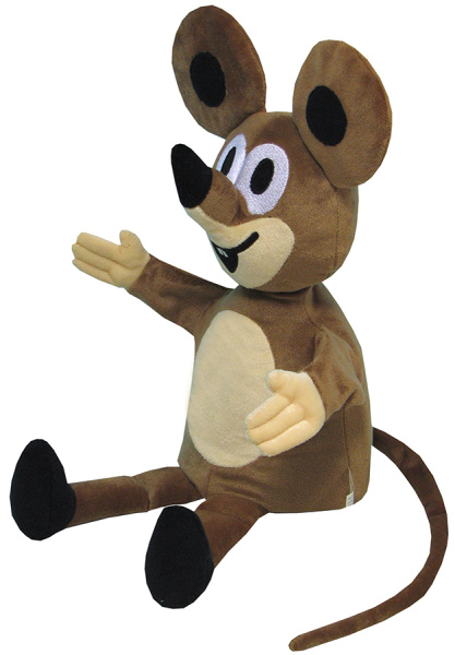 Игрушка на руку Мышка Moravska Ustrenda Brno