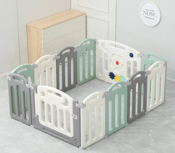 Манеж UNIX Kids Simple 114x151 см Color