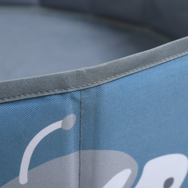 Сухой бассейн для шариков UNIX Kids Space 100 см Blue