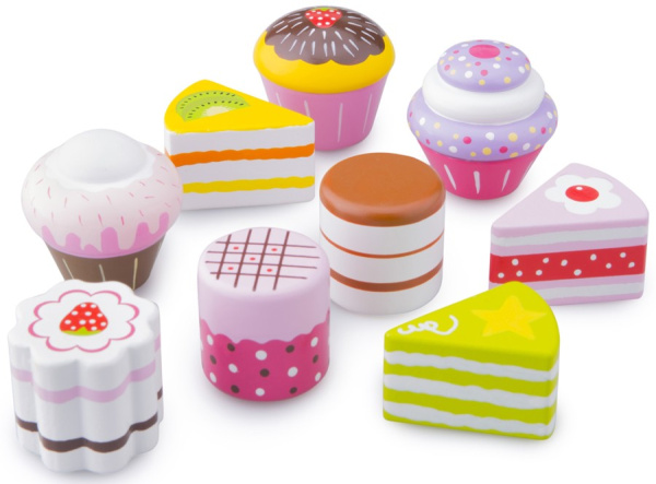 Игровой набор Пирожные New Classic Toys