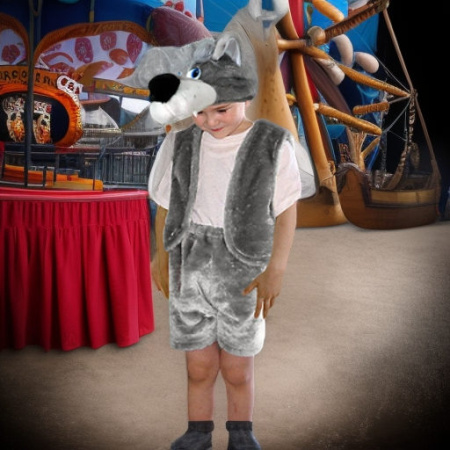 Волк, рост 122-128 КарнавалиЯ