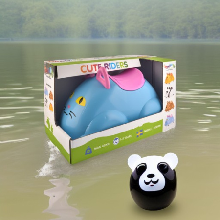 Пушкар Cute Rider Кошка, в подарочной упаковке