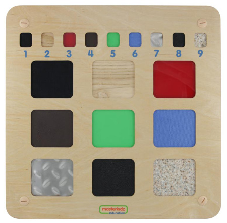 Панель настенная Тактильная (доска В) Masterkids